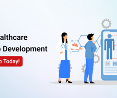 Custom Healthcare Mobile App Development – Build Your App Today!