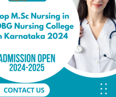 Top M.Sc Nursing in OBG Nursing College in Karnataka 2024