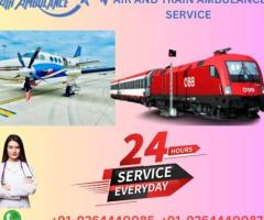 Get Angle Air and Train Ambulance Services in Bhagalpur with Life-Saving Medical Facilities - 1