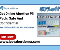 Get Online Abortion Pill Pack: Safe And Confidential