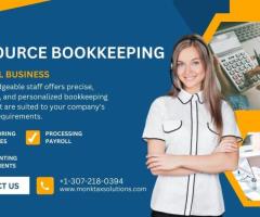 Outsource Bookkeeping for Small Business  Professional Advice| +1-307-218-0394 - 1