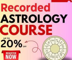 Saptarishis Astrology's Courses [Recorded] - 1