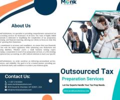 Expert Advice for Outsourced Tax Preparation Services | +1-307-218-0394