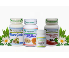 Herbal Remedies For Writer's Cramp - Writer's Cramp Care Pack By Planet Ayurveda