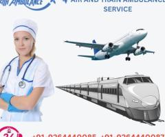 Book Angel Air and Train Ambulance Services in Silchar for Best Treatment of Patients