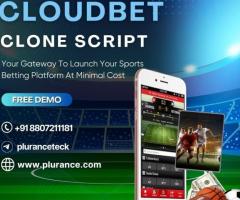 kickstart your sports betting venture with cloudbet clone script