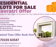 Residential plots in rewari haryana