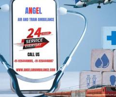 Hire Top-class Patient Transfer Service by Angel Air and Train Ambulance Service in Bangalore