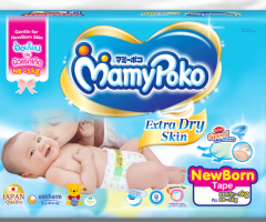 MamyPoko Diaper Medium Size – Extra Absorb for All-Day Comfort