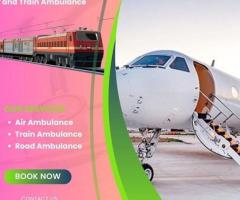 Angel Air and Train Ambulance Service in Ranchi