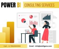 Power BI Consulting Services for Most Effective Data Based Decisions