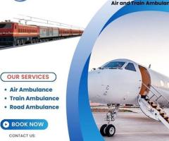 Get Angel Air and Train Ambulance Service in Bhopal with ICU at Very Nominal Cost