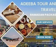 Secure Your Seat for Ramadan Umrah! Get it Now +917788848000