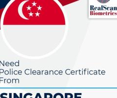 Authentic Singapore Police Clearance Certificate Solutions