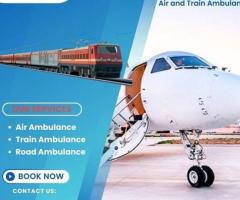 Book Reasonable Price Angel Air and Train Ambulance Service in Varanasi with ICU Setup - 1