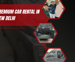 Premium Car Rental Services by New Delhi Car Rentals