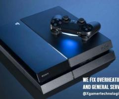 We fix PlayStation 4 {PS4} overheating issues and general servicing