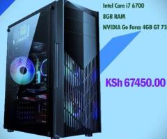 Intel Core i7 6700 desktop PC with 8GB RAM