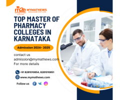 Top Master of Pharmacy College in Karnataka