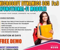 Dynamics 365 Finance Operations | D365 Training