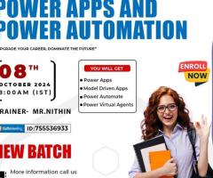 Power Apps and Power Automation Online NEW BATCH - 1