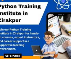 Python Training Institute In Zirakpur