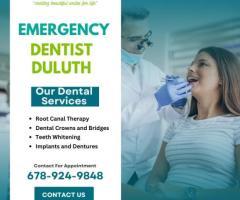 Find Emergency Dentist Duluth