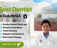 Best Dentist in Duluth GA