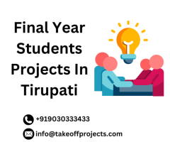 Final Year Students Projects In Tirupati