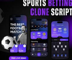 Sports betting clone script - For rapid market entry at low cost