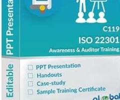 ISO 22301 Auditor Training PPT Presentation