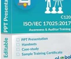 ISO 17025 Auditor Training PPT with 280 Editable Slides