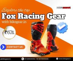 Explore the top Fox Racing Gear with bikegear.in