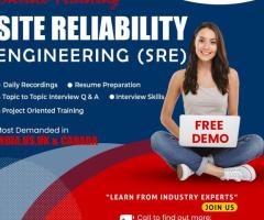 Best Site Reliability Engineering Training | Hyderabad