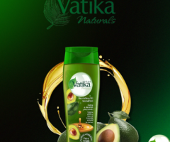 Vatika Naturals Nourishing Oil Shampoo 425ml