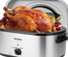 huge discount on Roaster oven