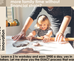 Attention Moms and Dads.Do you need extra cash for holidays?