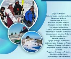 Esquí y snowboard en Andorra | Vacaciones de esquí en Andorra