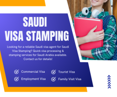 Saudi Arabia visa process & Saudi Family Visit Visa stamping