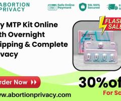 Buy MTP Kit Online with Overnight Shipping & Complete Privacy