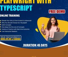 PlayWright With TypeScript Training | PlayWright Training - 1