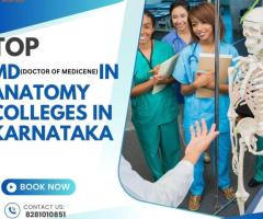 Top MD in Anatomy Colleges in Karnataka - 1