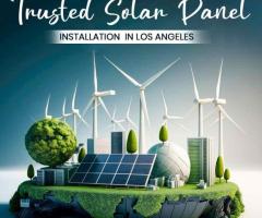 Trusted Solar Panel Installation in Los Angeles