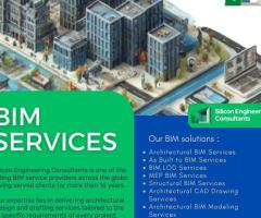 Choose Reliable BIM Services in Dallas with Silicon Engineering Consultants.