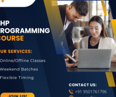 PHP Programming Course In Zirakpur