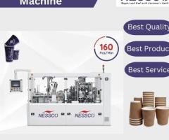 High-Quality Nessco Paper Cup Machine