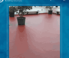 Terrace Waterproofing in Coimbatore | Waterproofing of Terrace - 1