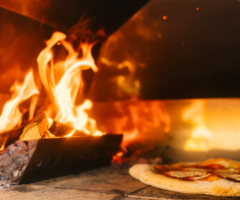 Experience Gourmet Cooking Wood Fired Pizza Oven