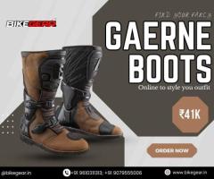 Find your fancy Gaerne Boots Online to style you outfit