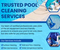 How does a Swimming Pool Cleaning Service help extend the life of a swimming pool ?